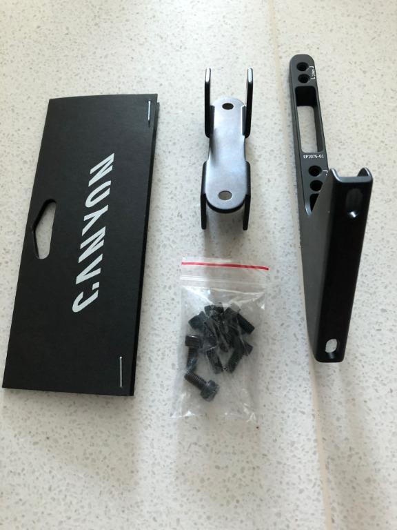 Canyon Speedmax Seat Post Bottle Adapter
