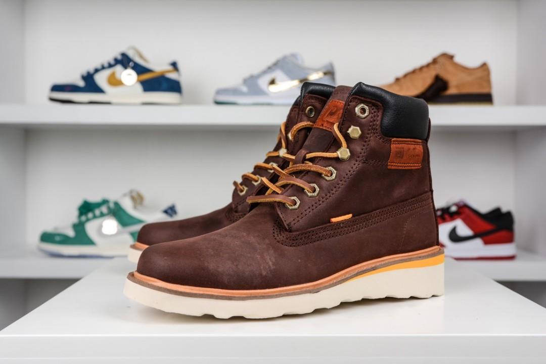 caterpillar wide width boots