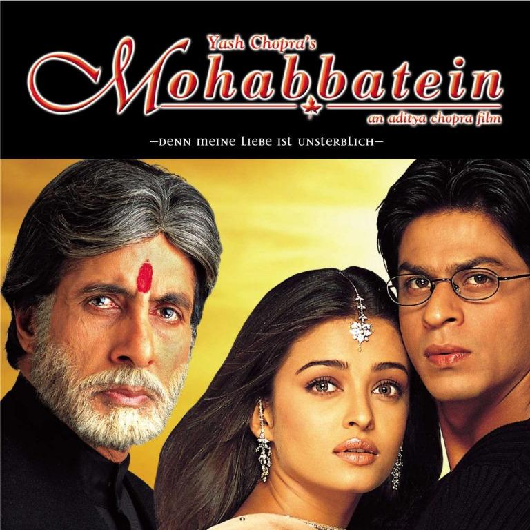 CD R Hindi Songs Mohabbatein 2000 Hobbies Toys Music Media CDs DVDs on Carousell