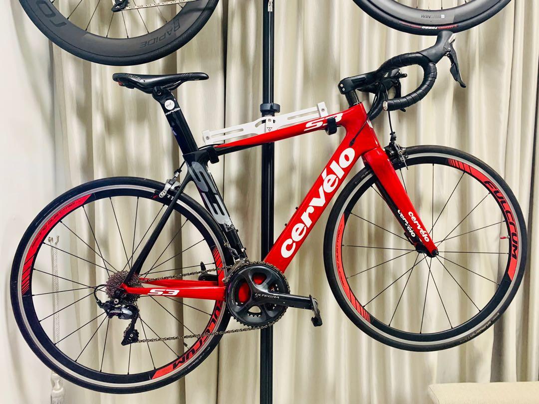 Cervelo S3 Road Bike, Sports Equipment 