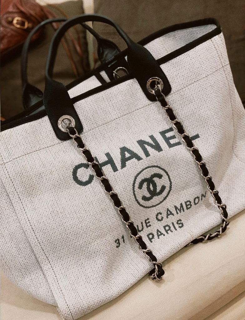 Deauville Small Shopping Tote Bag  Rent A Designer Handbag