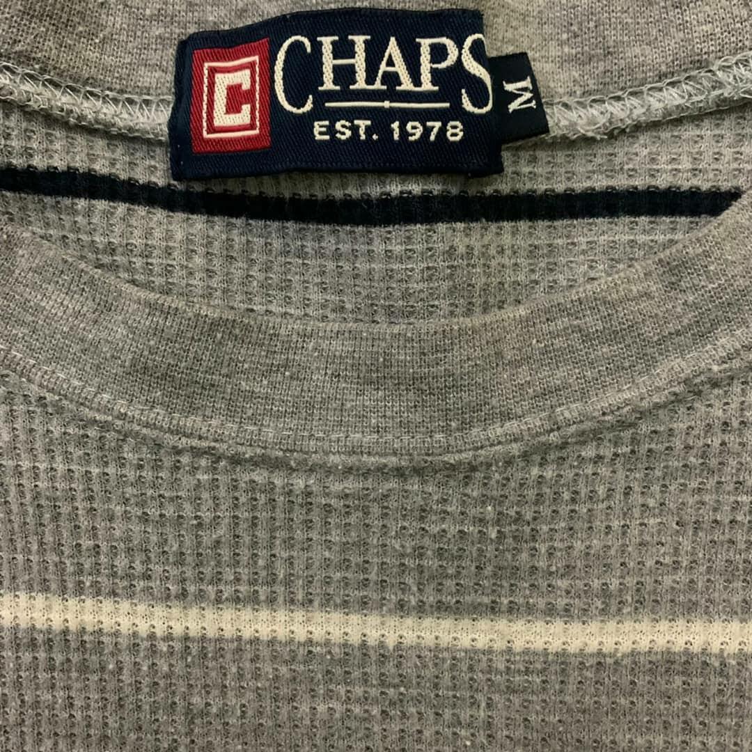 Chaps L/S, Men's Fashion, Tops & Sets, Tshirts & Polo Shirts on Carousell
