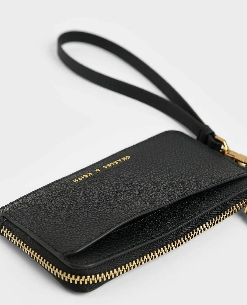 Charles & Keith Card Holder/Wallet, Women's Fashion, Bags & Wallets