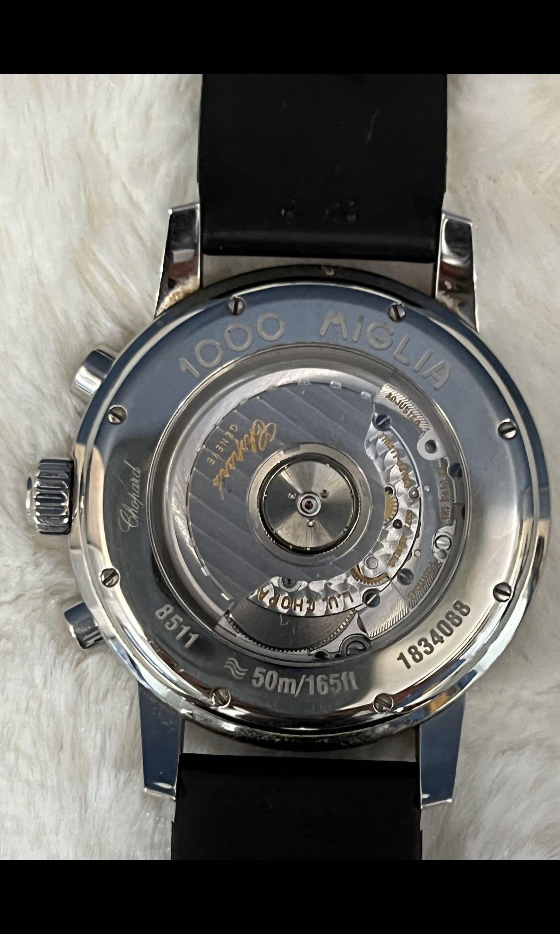 Chopard Mille Miglia 1000. Chronograph. Self winding auto . Like