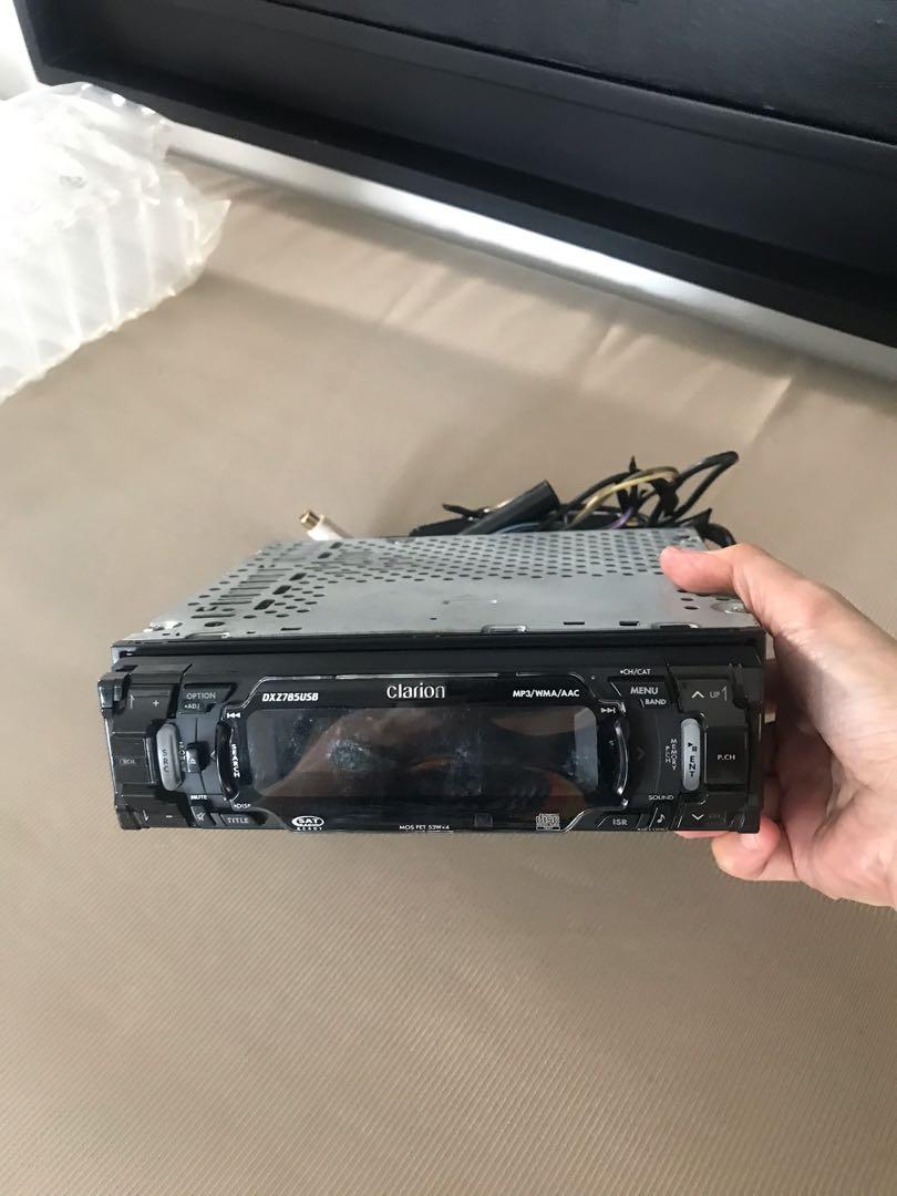 Clarion car stereo, Audio, Soundbars, Speakers & Amplifiers on Carousell