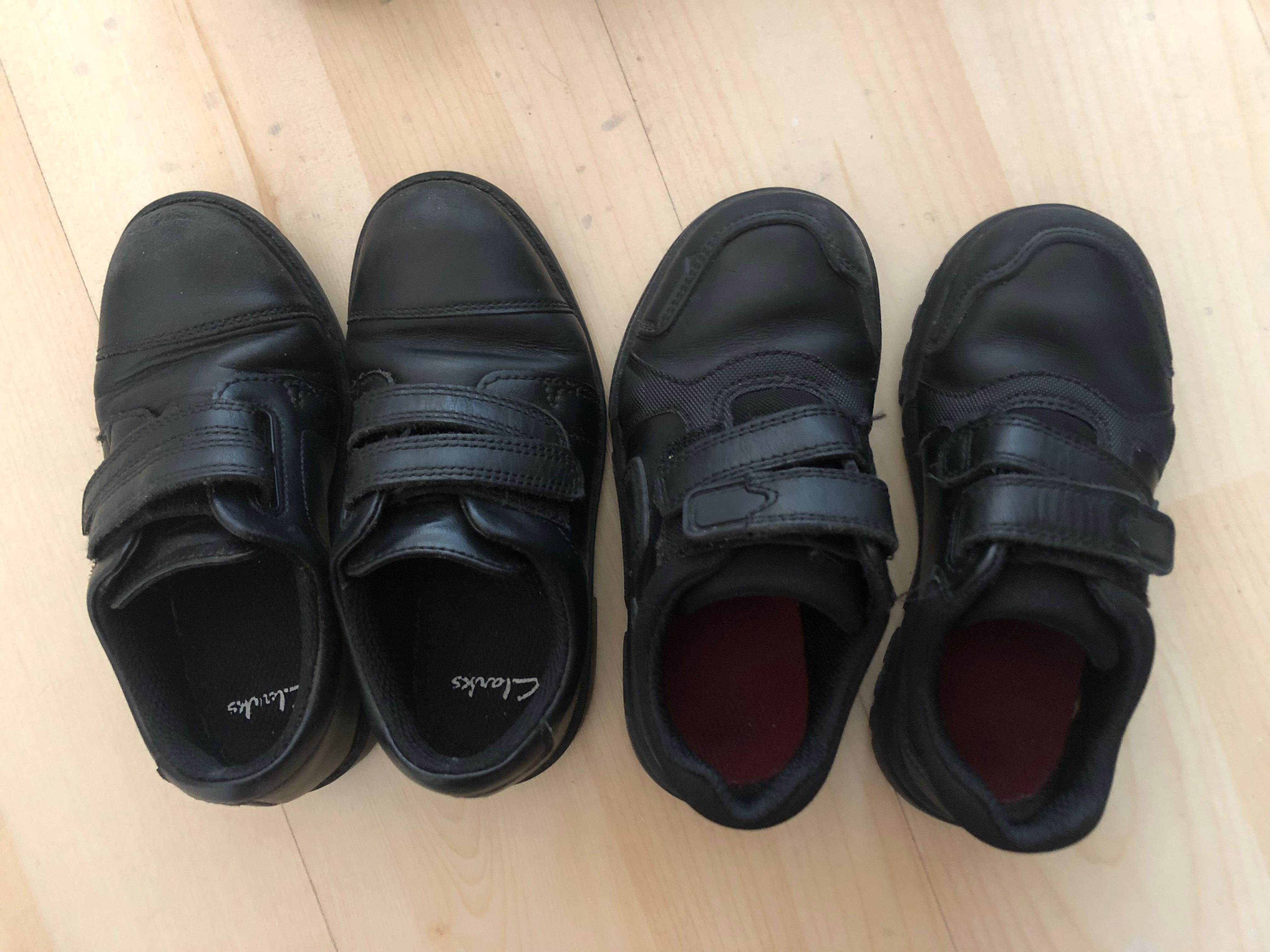 Geox sizes compared to clarks sales