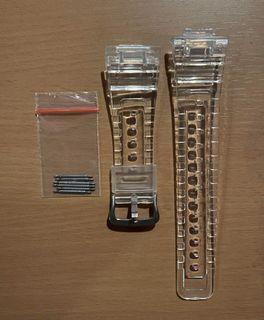 Clear / Transparent Strap for Casio GShock DW5600 DW5035 DW5035E