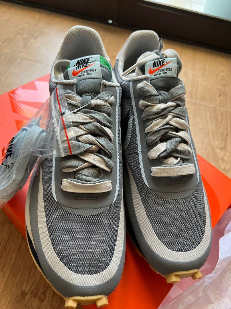 CLOT x sacai x Nike LDWaffle「Grey」 US9, 男裝, 鞋, 波鞋- Carousell