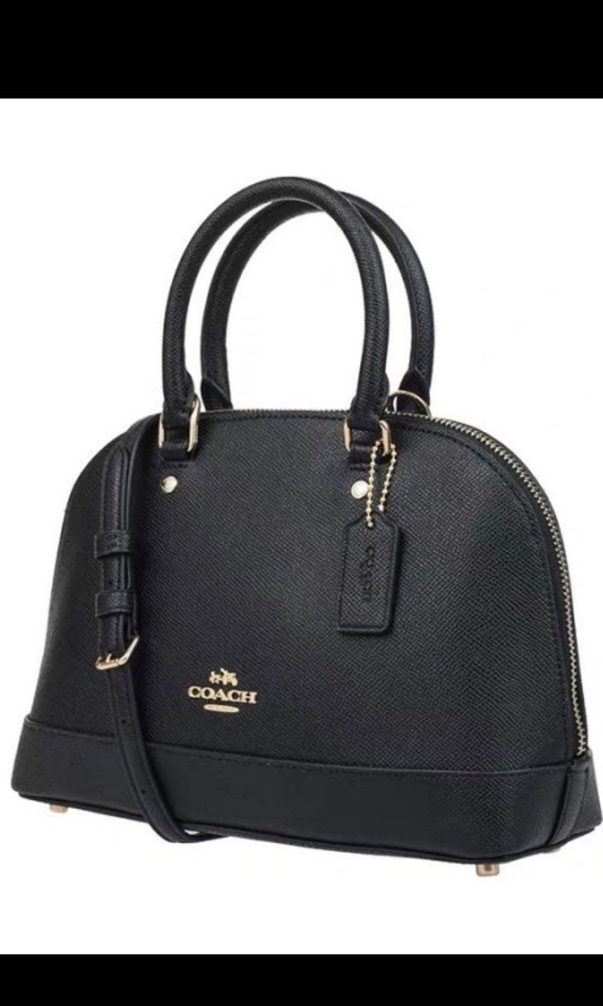 Coach Mini Sierra original, Barang Mewah, Tas & Dompet di Carousell