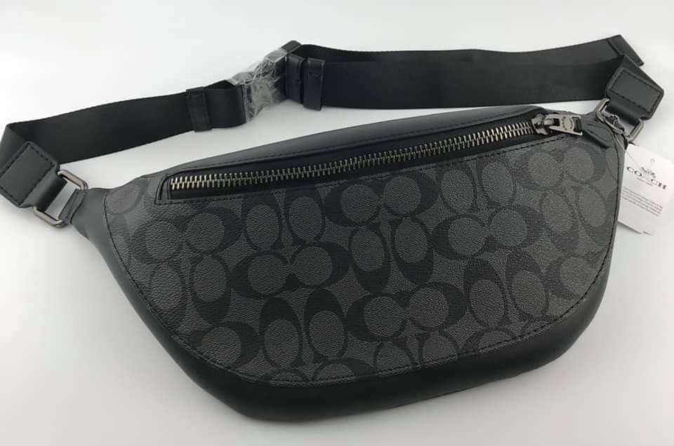 men's coach fanny pack