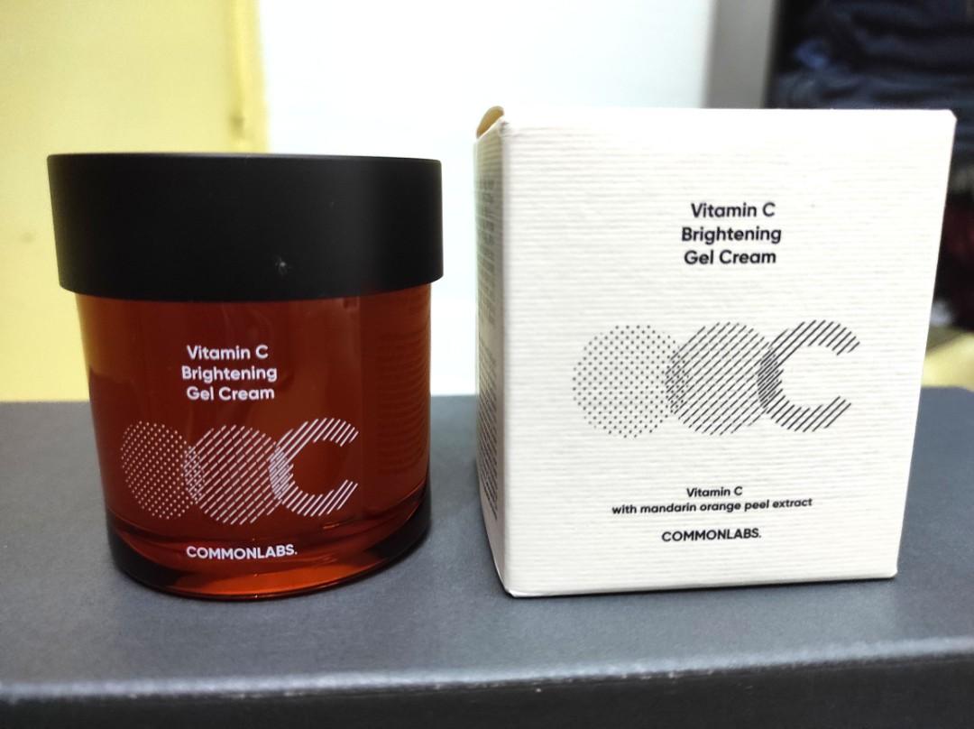 Commonlabs Vitamin C Brightening Gel Cream 70g, Health & Nutrition