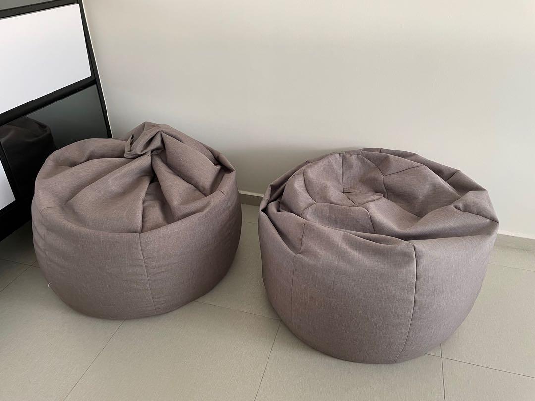 Comoda Premium Large Beanbag x2 Hardly Used