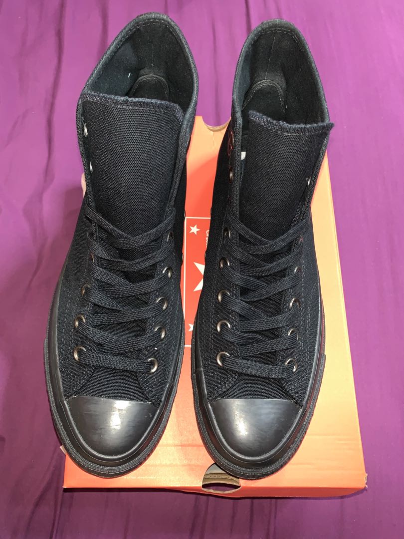 All black clearance converse 70