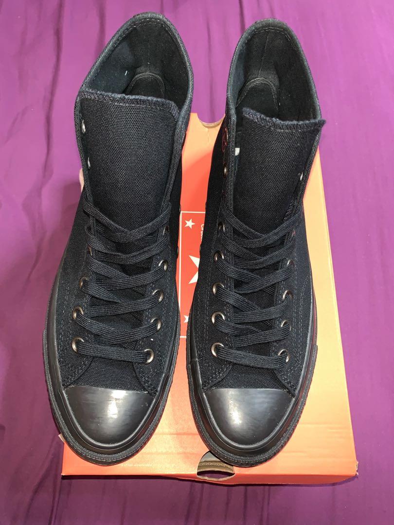 Converse chuck 70 black monochrome hi tops
