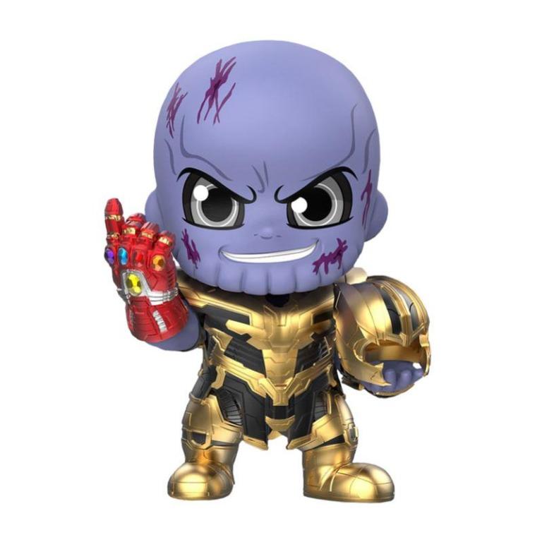 COSB644 Hot Toys Cosbaby Thanos with Nano Gauntlet Cosbaby