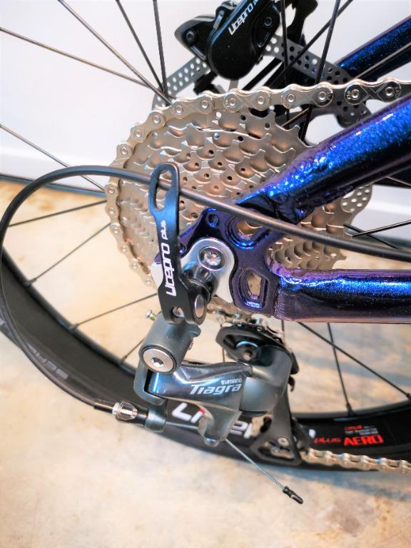 CRIUS Velocity Tiagra + Hydraulic Brakes Folding Bike, Sports Equipment, Bicycles & Parts