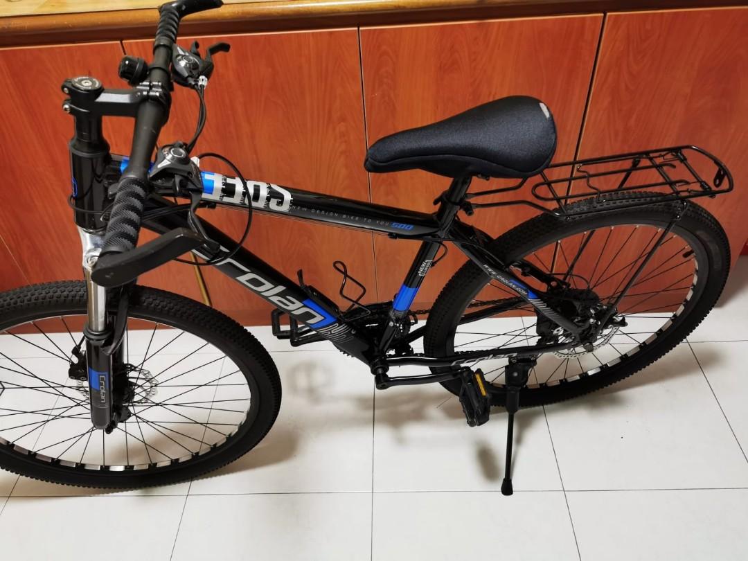 Crolan 500 bicycle 26