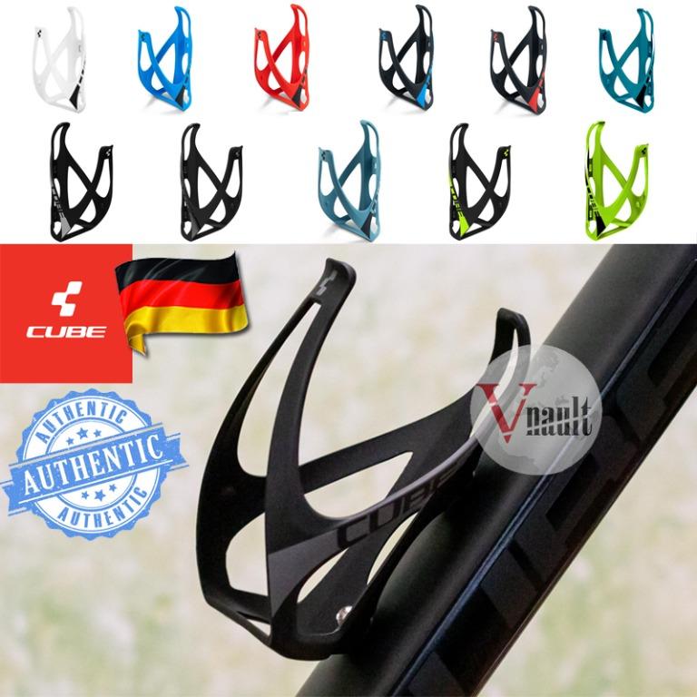 CUBE Bottle Cage Bottle Holder HPP matt grey black Sports