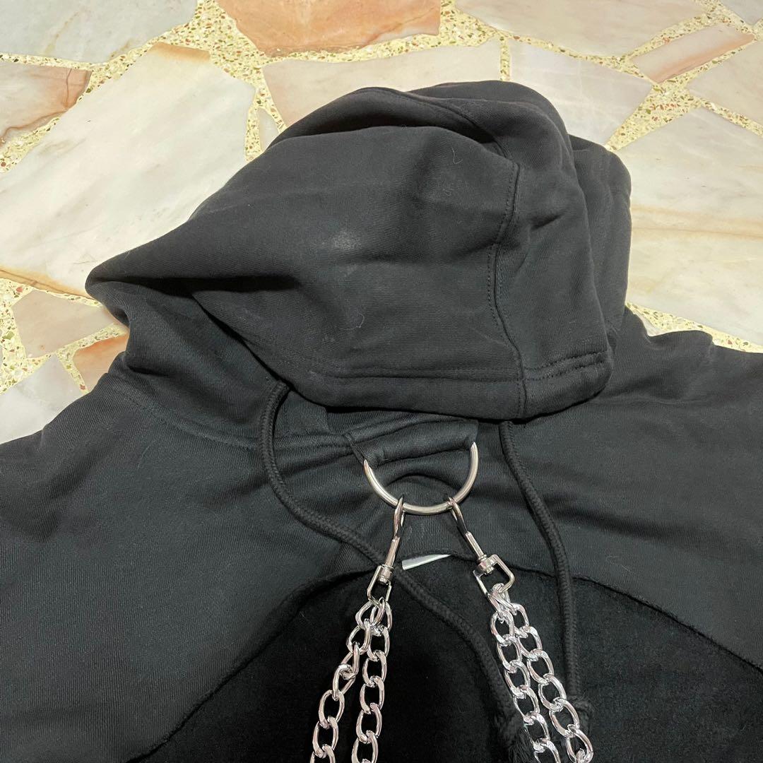 Current mood outlet chained hoodie