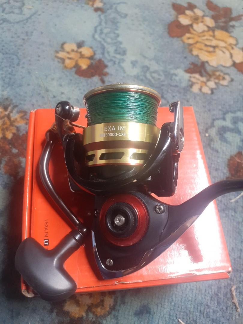 Daiwa lexa 3000, Sports Equipment, Fishing on Carousell