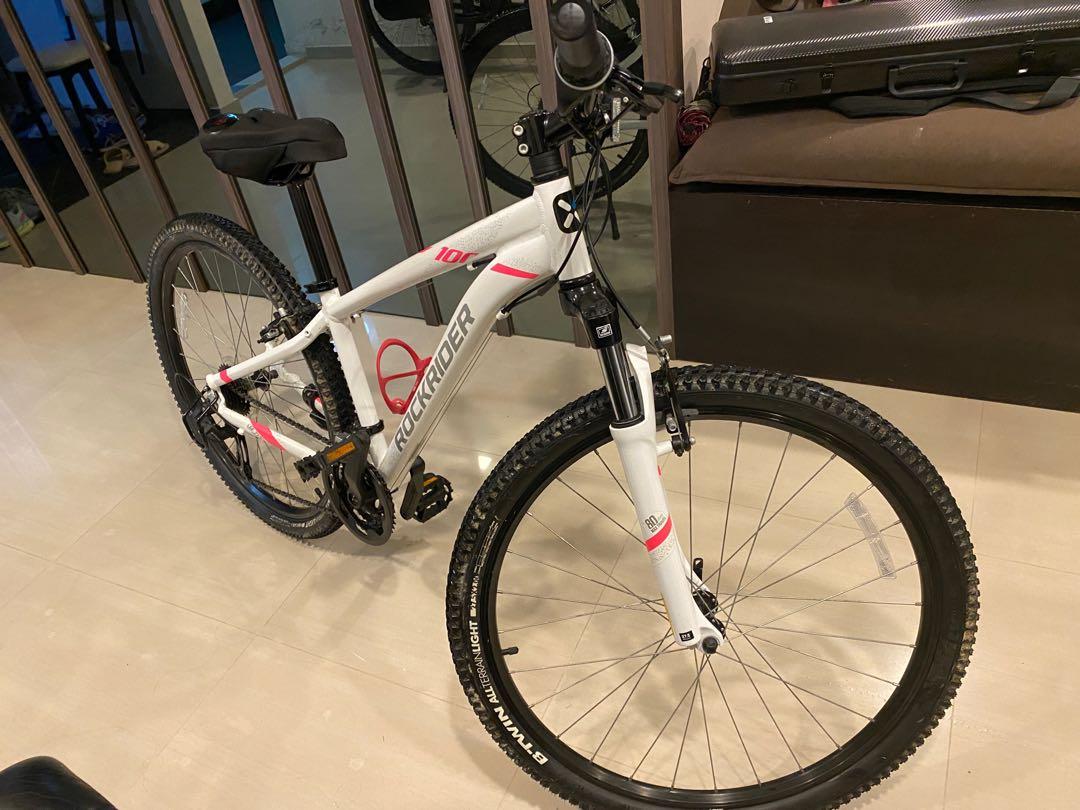 Decathlon Rockrider 100 mountain bike 