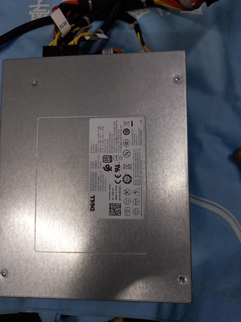 Dell 850w 火牛power Supply Model Hu850ef 01 Fan 比較大聲 其它正常 電腦 平板電腦 桌上電腦或迷你電腦 Carousell