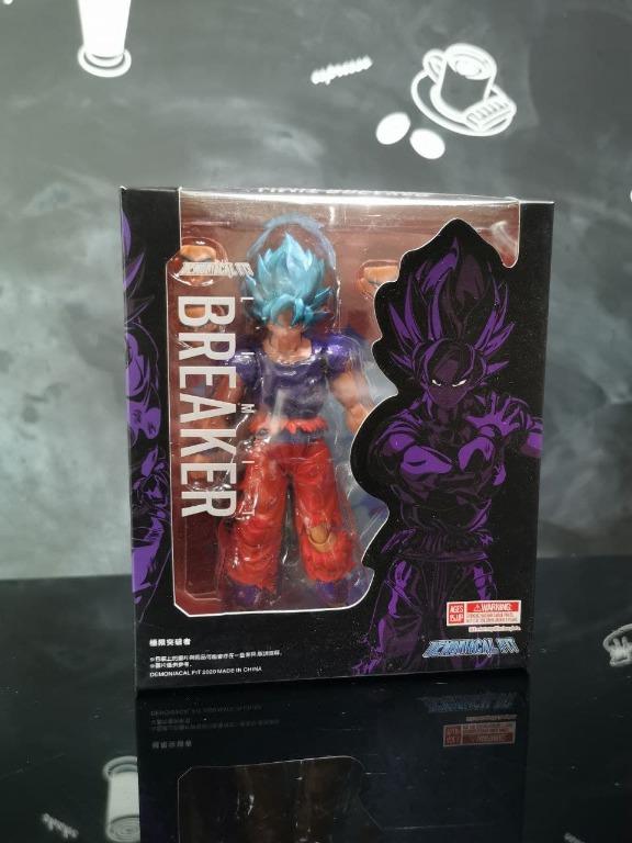In hand photos of Demoniacal Fits Ultimate Atrocious Time Breaker Goku