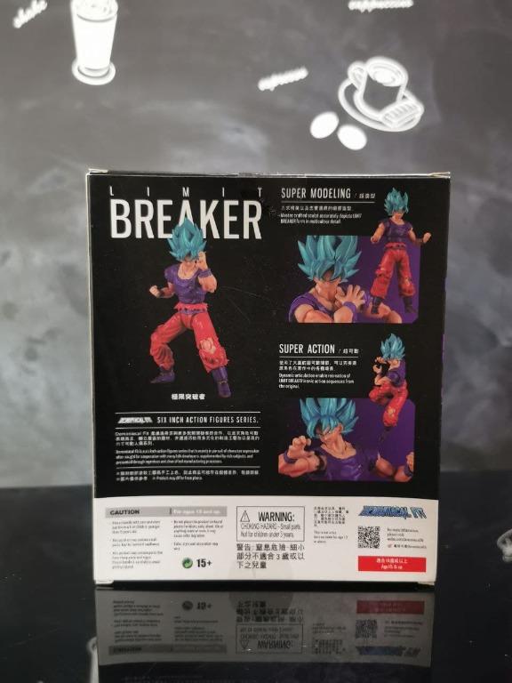 Demoniacal Fit Limit Breaker, Super Saiyan Goku & ssj4 Vegito