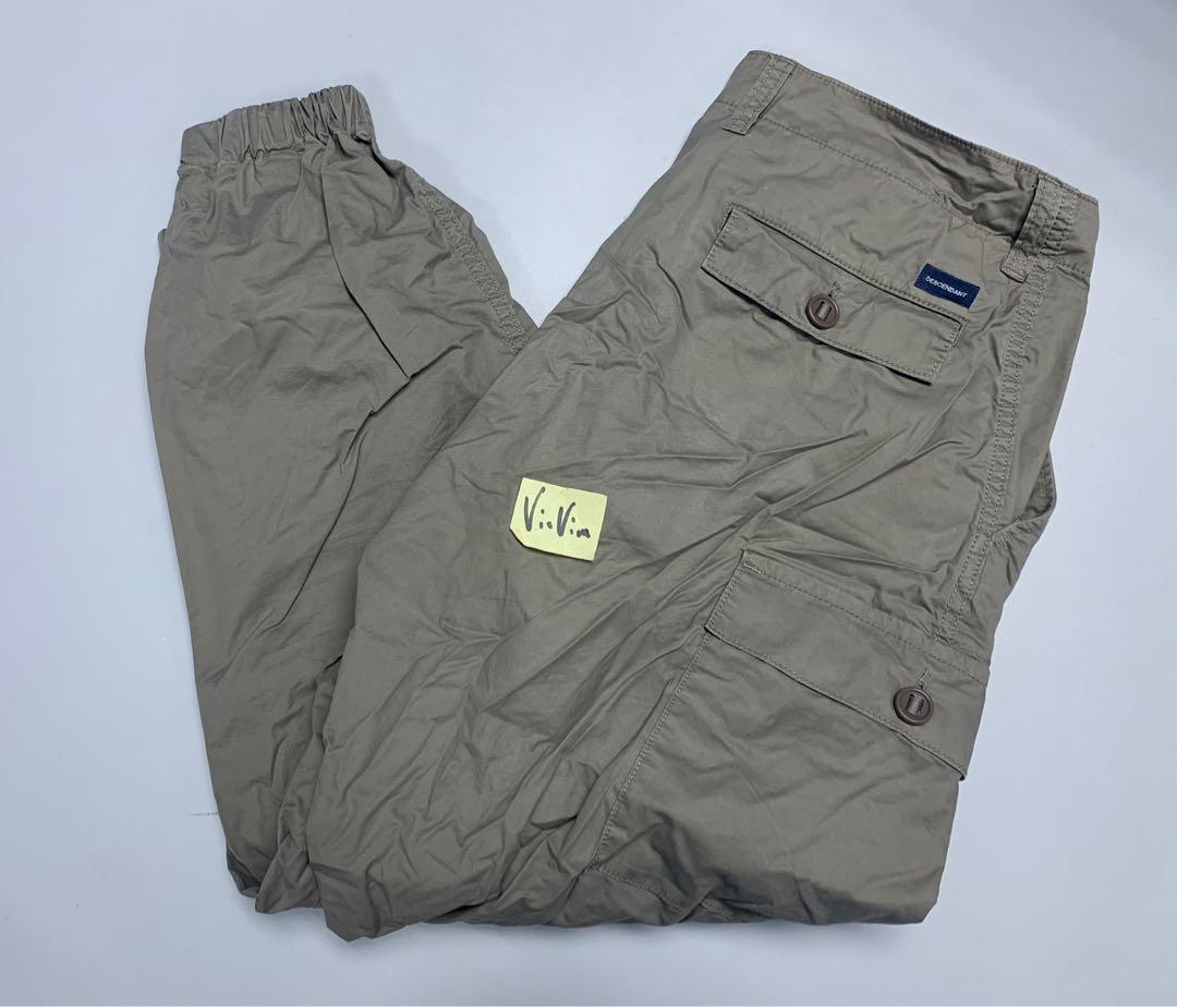 Descendant weather cargo trousers d65m shorts jungle wtaps, 男裝