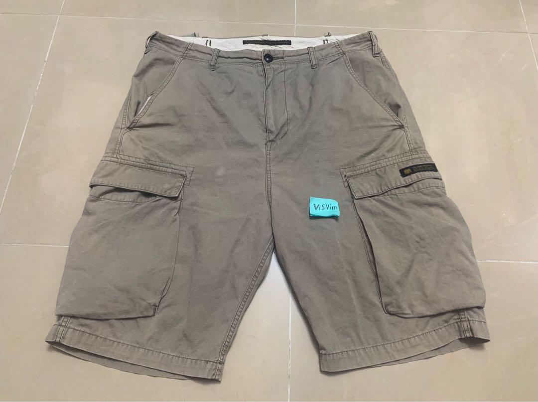 Descendant weather cargo trousers d65m shorts jungle wtaps, 男裝