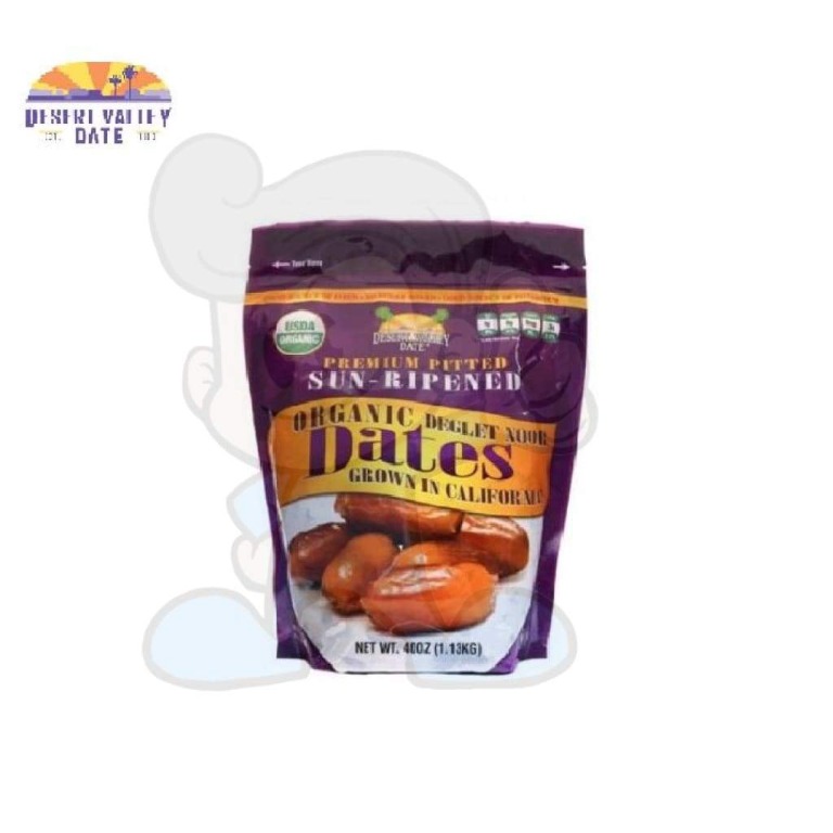 Desert Valley Organic Dates 907g main image 1
