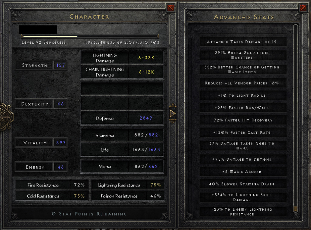 Diablo 2: Resurrected XBOX NON-LADDER 35% FCR - Foto 9