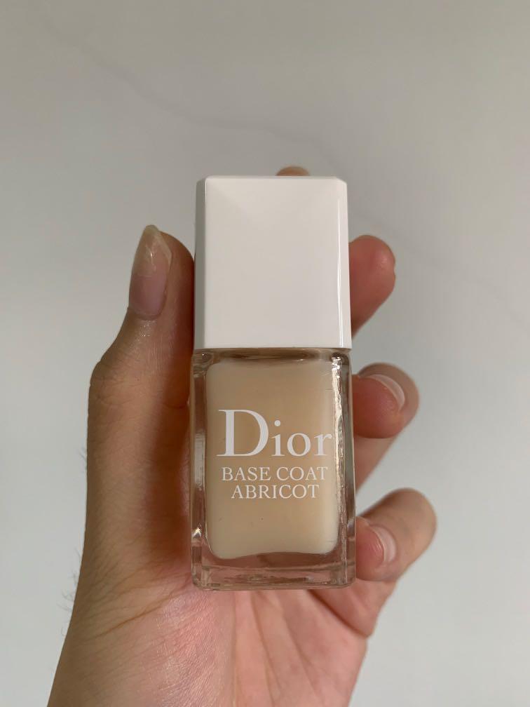 Dior Base Coat Abricot