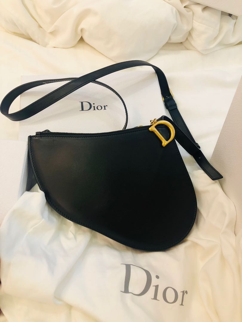 dior saddle trio