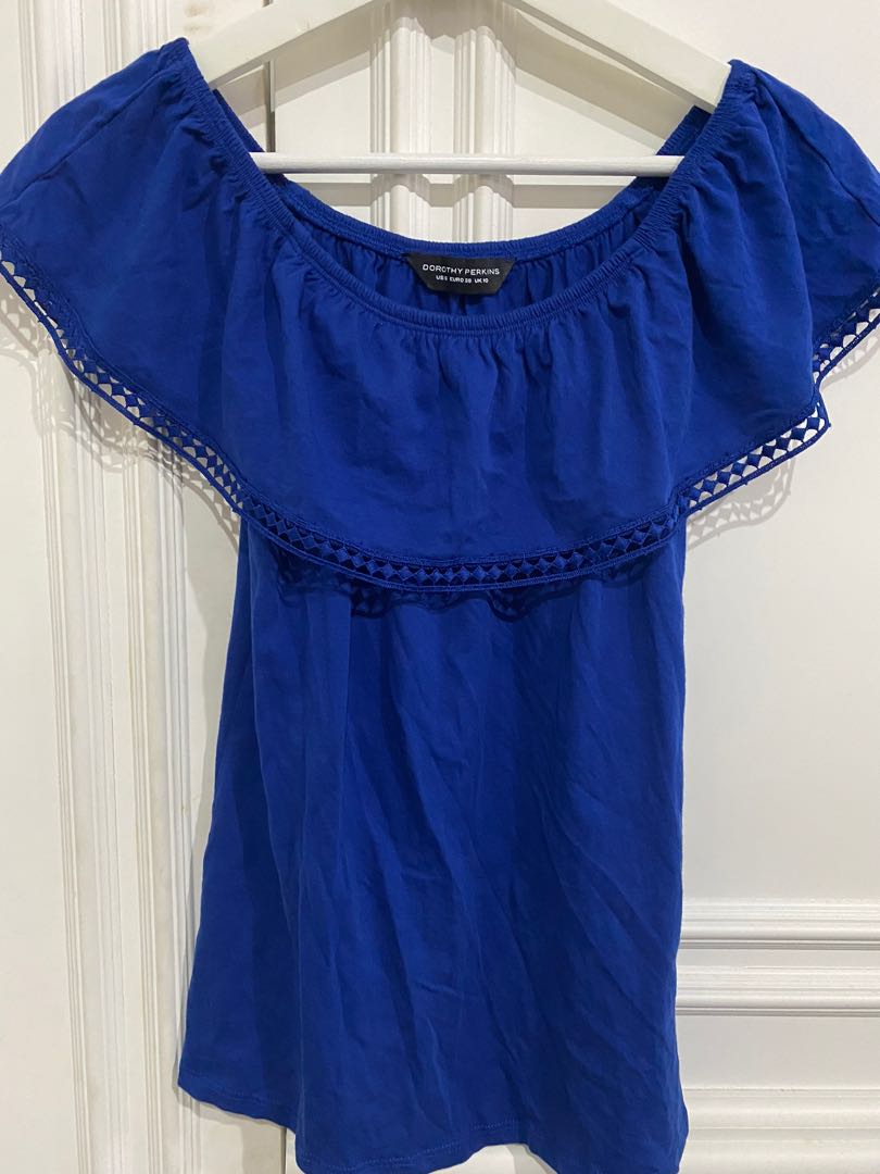 Dorothy perkins online cold shoulder tops