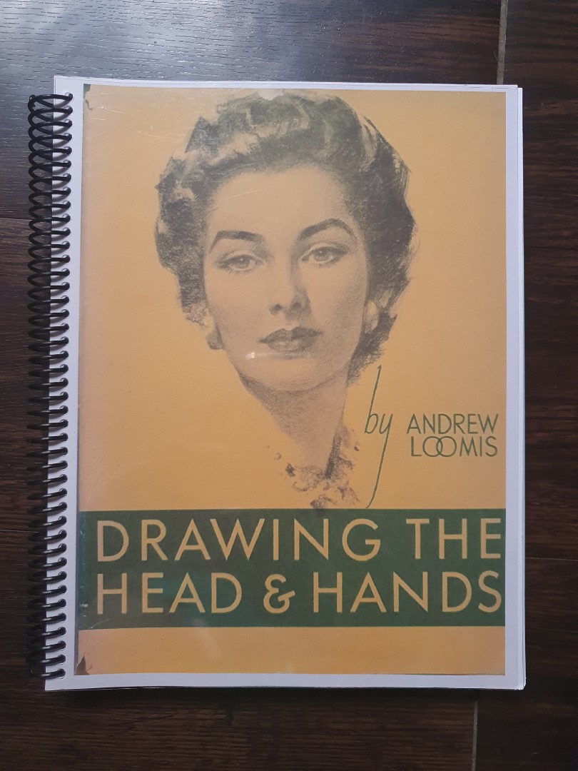 Andrew Loomis Drawing the Head and Hands (potrace) 39 Vector for Free  Download | FreeImages
