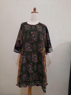 Dress batik  with defect