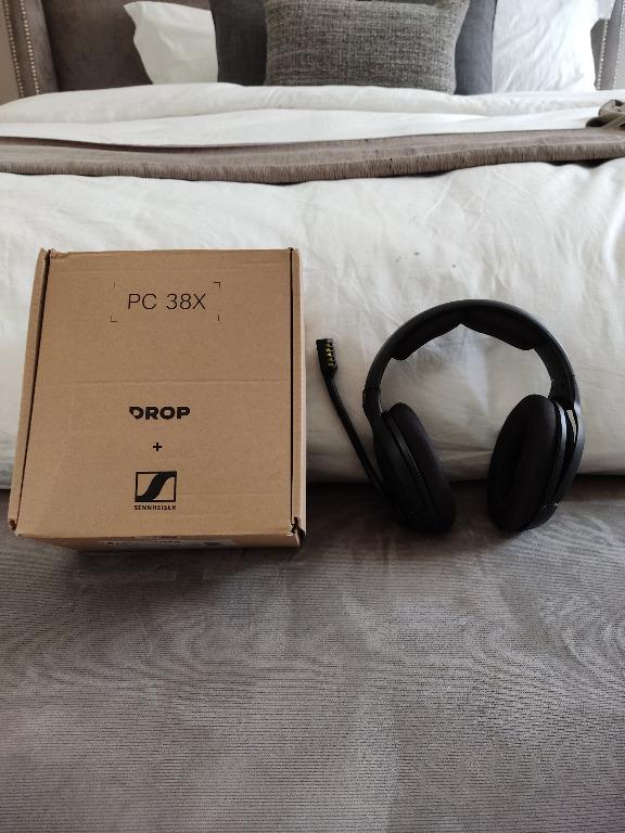 Drop + Sennheiser PC38X Gaming Headset, Audio, Headphones & Headsets on