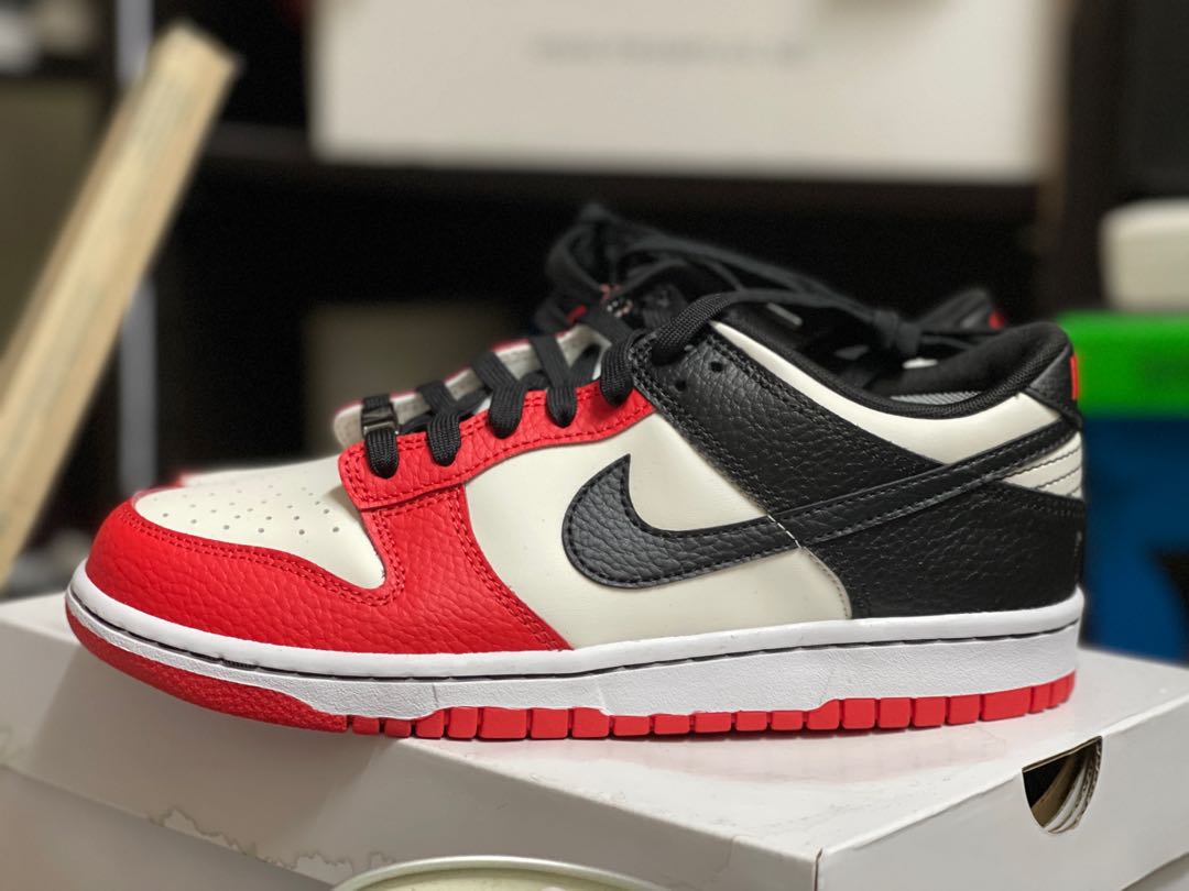 Dunk Low GS Chile red, Men's Fashion, Footwear, Sneakers on Carousell