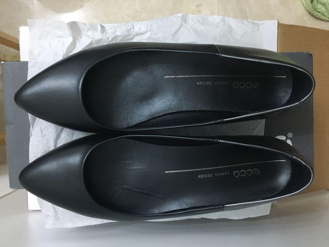 Ecco flats sale top