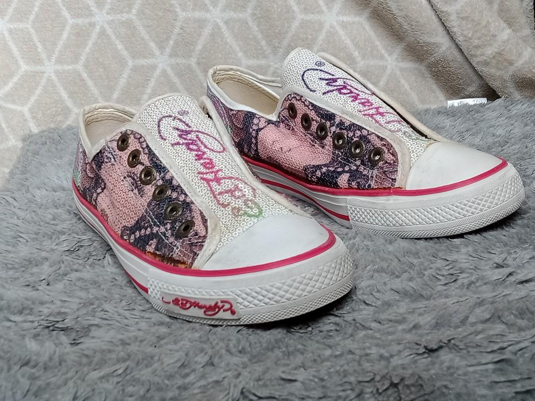 Ed Hardy Women Canvas sneakers