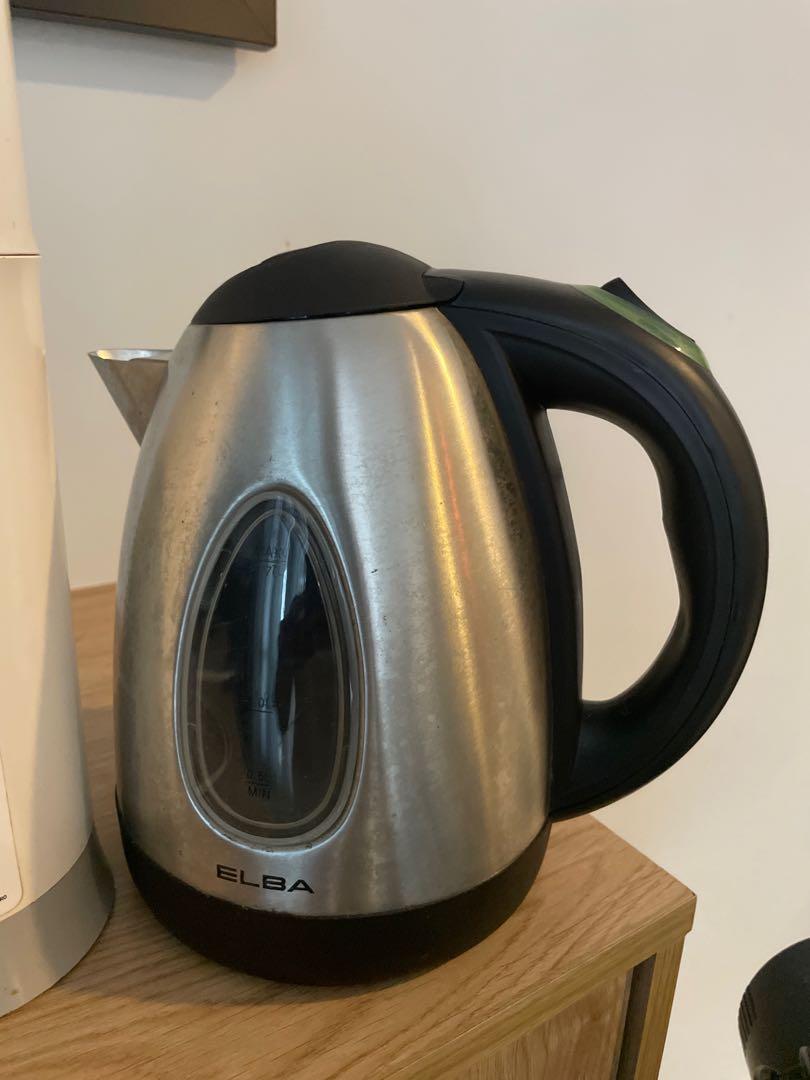 4 items for RM100. Elba Electric Kettle, Coway Water Filter, National