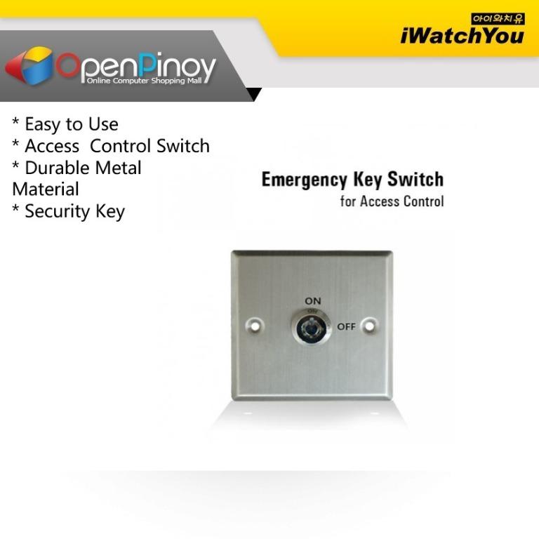 Emergency Key Switch Access Control, Furniture & Home Living, Security