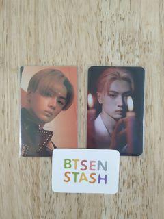 Enhypen Jay bdo mecima and shopee carnival pob photocard