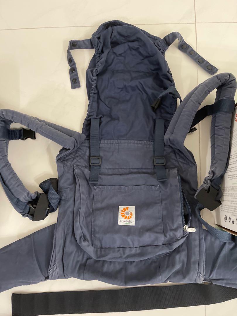 Ergobaby Organic Baby Carrier Infant Insert Babies Kids