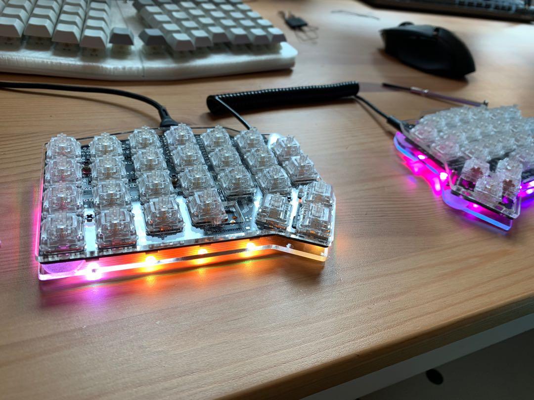[Preorder] Ergodash Mini Ergonomic Mechanical Split Keyboard DIY Kit ...