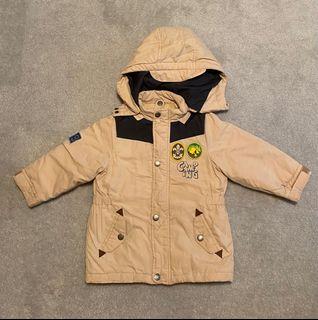 EUC Elle baby / toddler puffer jacket (size 90)(18-24m)