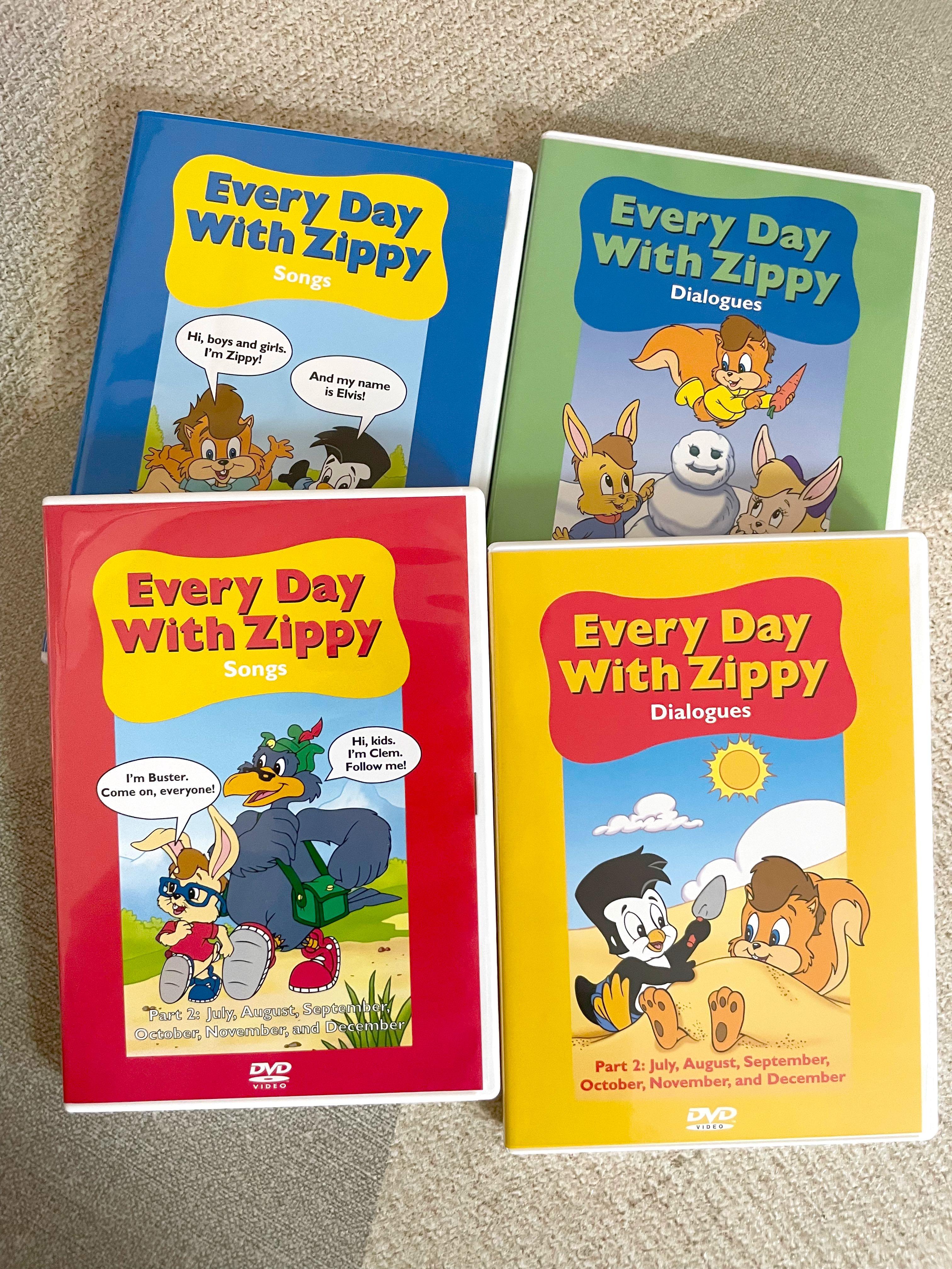 DWE Everyday With Zippy セット DVD以外全てのセット - 知育玩具