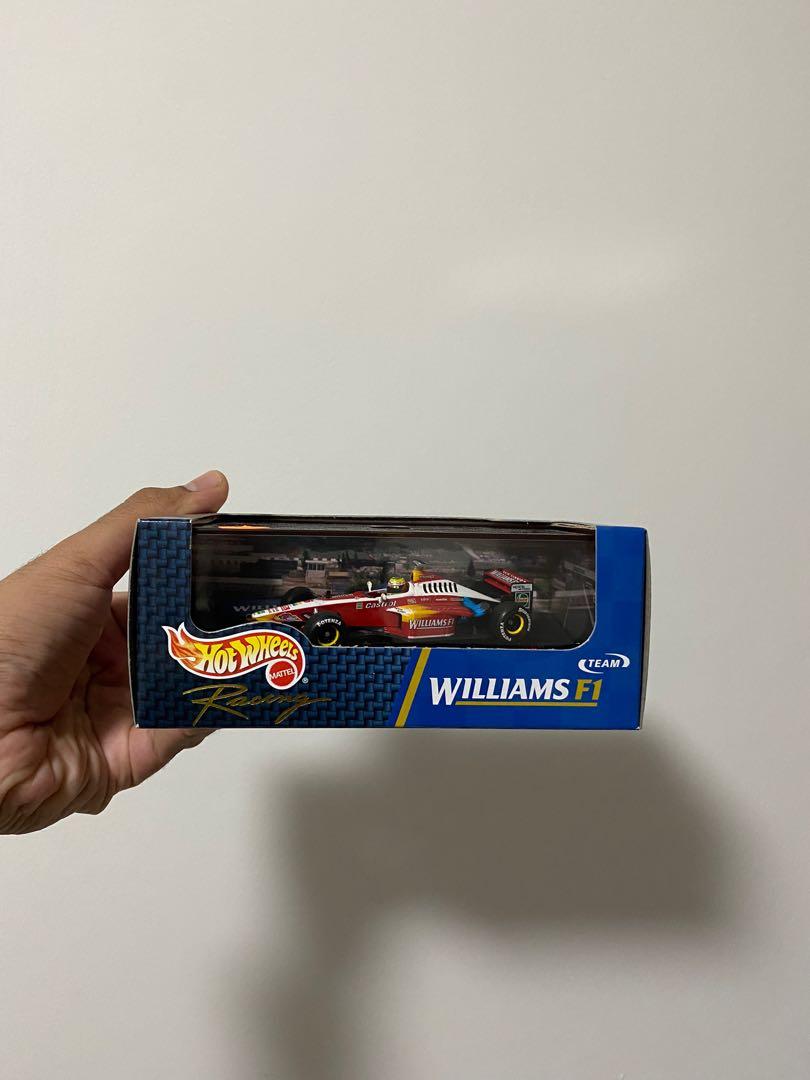 Hot Wheels 1:18 - Williams F1 Supertec FW21 - Miniature De Collection En Boîte