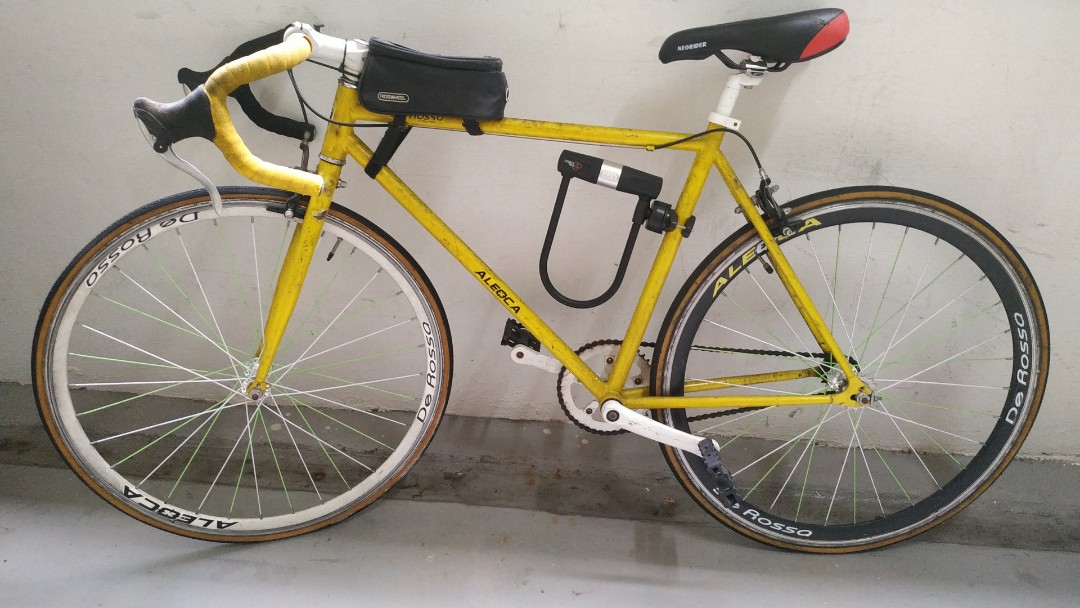 Fast deal Aleoca fixie Sports Equipment Bicycles Parts